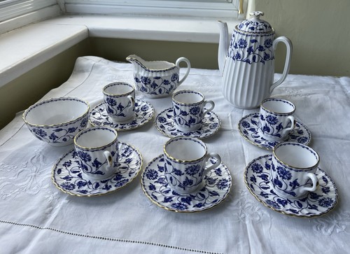 Spode coffee set colonel - spode,