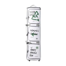 Snowboard Tote with Wheels