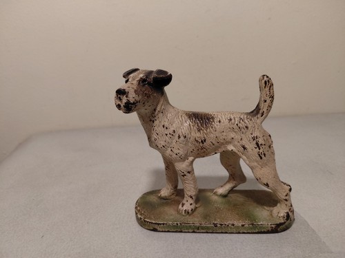 Antique hubley fox - antique, terrier