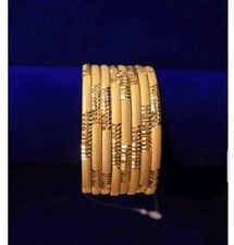 22k gold plated Indian bangles