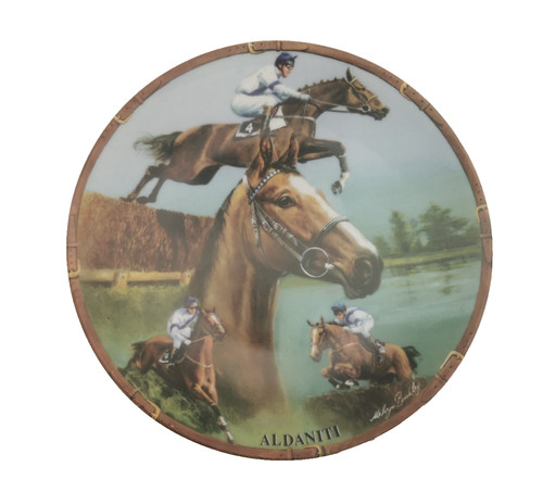 Aldaniti danbury mint great - aldaniti,