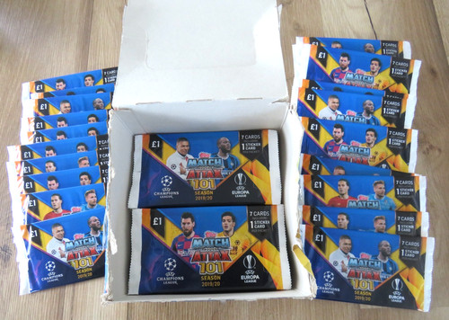 Topps match attax 101 season - match,
