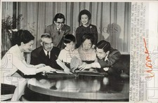 1964 Press Photo Royal