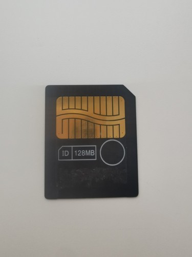 128mb sandisk smartmedia card - 128mb,