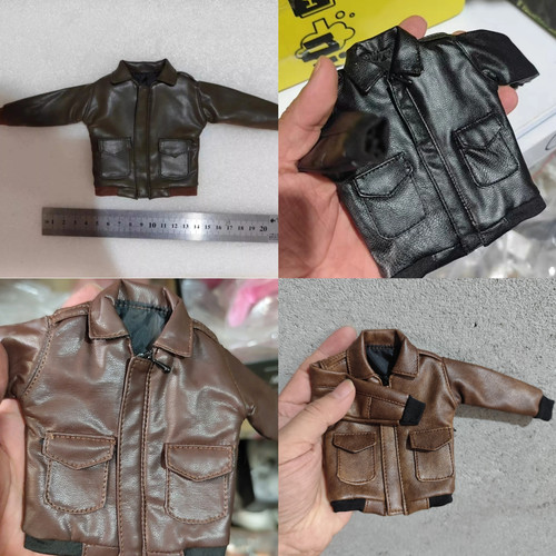 Male soldier pilot combat - 1/6,