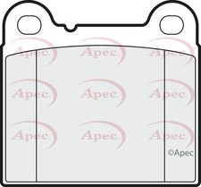 APEC Rear Brake Pad Set for