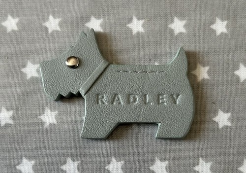 Radley bag tag small grey - bag,