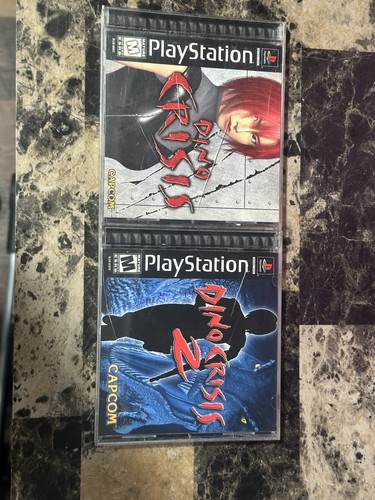 Dino crisis and 2 - dino, 1