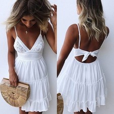Womens Summer Beach Boho Sun