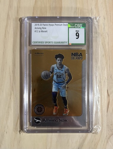 2019 morant panini hoops - ja,