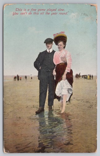Postcard antique edwardian - postcard,