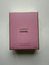 BRAND NEW SEALED CHANEL CHANCE EAU DE PARFUM SPRAY 100ML & GIFT BAG 100% GENUINE
