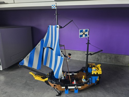 Lego 6274 caribbean clipper - lego,