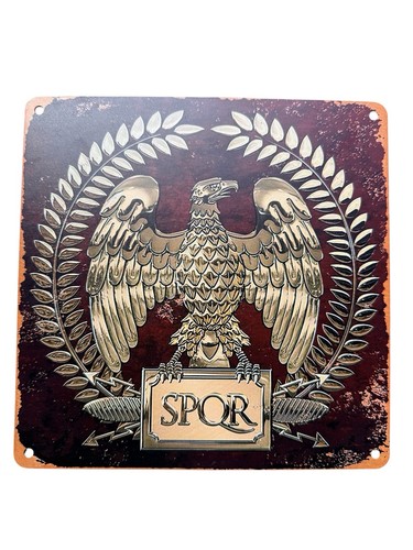 Roman imperial eagle spqr - roman,