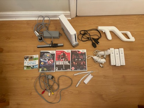 Nintendo wii console - nintendo, bundle