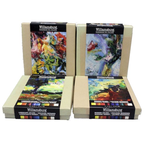 Handmade oil colour paint sets - handmade,