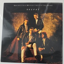 OMD Secret 12” Vinyl Record