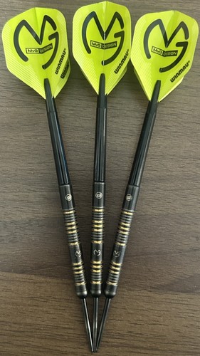 Winmau mvg trilogy 5g - winmau, 21.5g