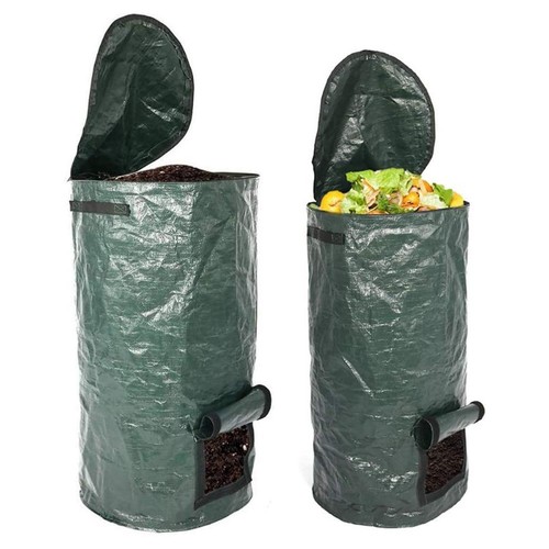 Organic compost bags garden - compost,