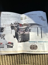 Sip Cast Iron Table Saw 12’’ Only Been Used To Cut Plastic