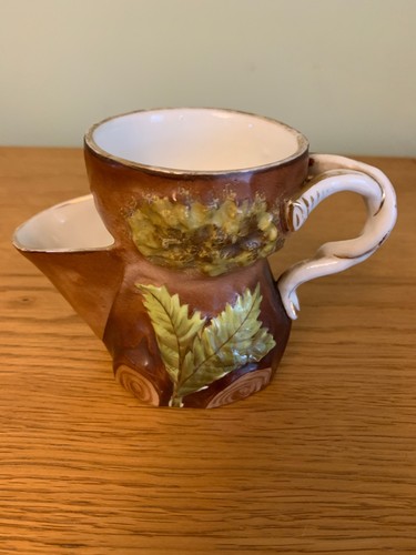 Vintage shaving mug - vintage,