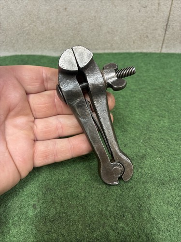 Vintage hand vice - hand, or