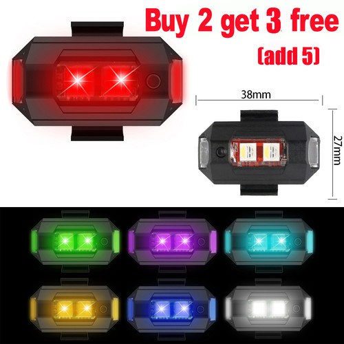 Colors led emergency strobe - colors,