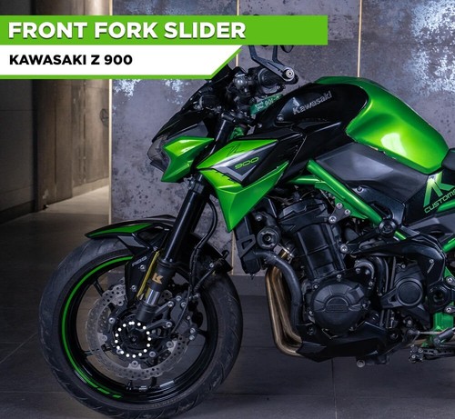Front fork slider fit - front,
