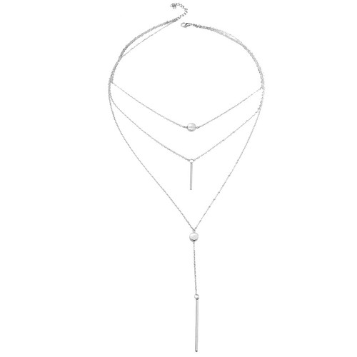 Multi layer necklace fashion - layer,