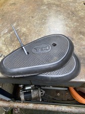 Bsa wm20 m20 fuel tank knee