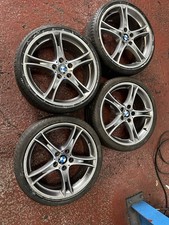 19” BMW Style 361 Alloy Wheels And Tyres