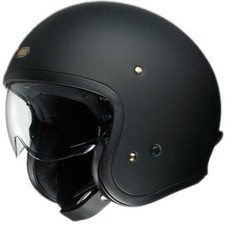 SHOEI JO J.O. MATT BLACK OPEN