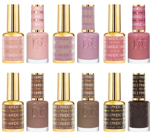 Dnd duo gel nail polish - dnd,