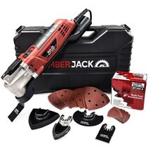 300W Oscillating Multi-Tool Variable Speed Cutter Sander Scraper 29pc Kit 230V