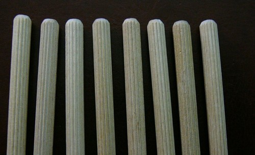 Ikea wood dowels - wood, 8