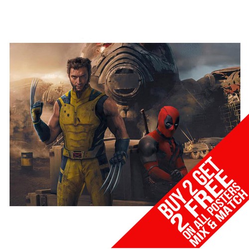 Deadpool and wolverine poster - and,