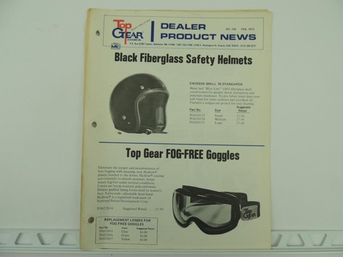 1973 top gear - gear, dealer