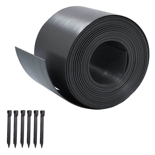 Flexible garden edging - garden,