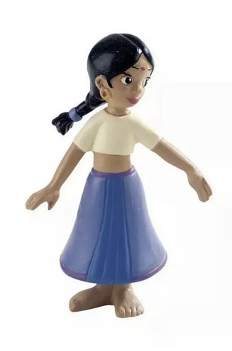 Shanti figure toy disney - shanti, disney's