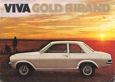 Vauxhall Viva HC Gold Riband