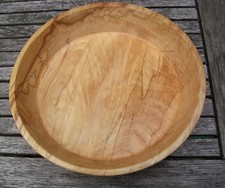 Hand turned spalted beech - spalted, wood