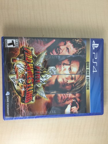 Fire pro wrestling world - pro,