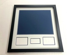 Golf Flag Framing for Signed