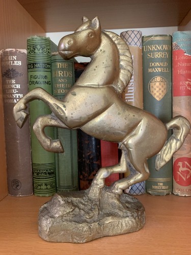 Vintage brass prancing - vintage,