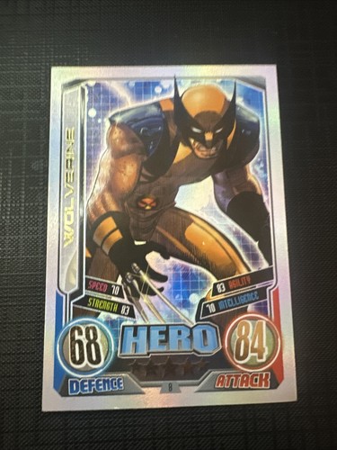 Topps marvel hero attax 2012 - attax,