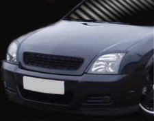 Vauxhall Opel Vectra C Pre-Facelift Head Light Brows Covers Black ABS Tuning