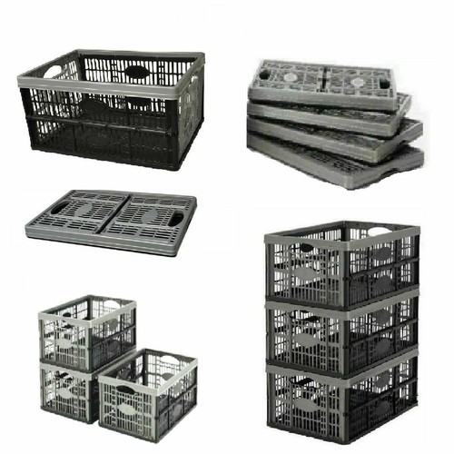 Plastic flat collapsible - plastic,