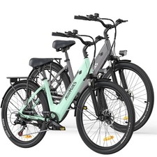 HillMiles MileCity 26" Electric Bike 36V 13Ah 100KM Range City Commuter E-Bike