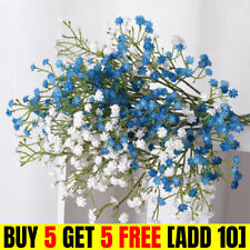 Artificial Fake Gypsophila Silk Flowers Home Party Bouquet Bridal Wedding Decor
