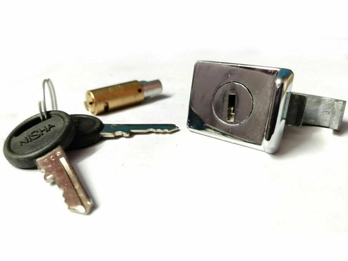 Vespa steering tool box lock - tool,